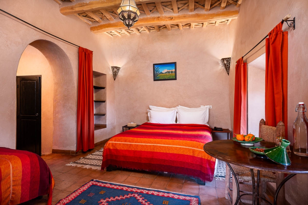Hotel Riad Dar Bladi ouarzazate - Chambre Moualim